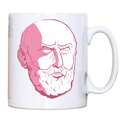Epictetus head mug coffee tea cup - Graphic Gear