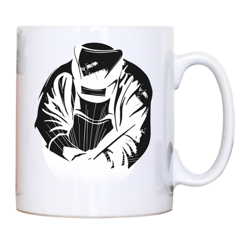 Welder design mug coffee tea cup - Graphic Gear