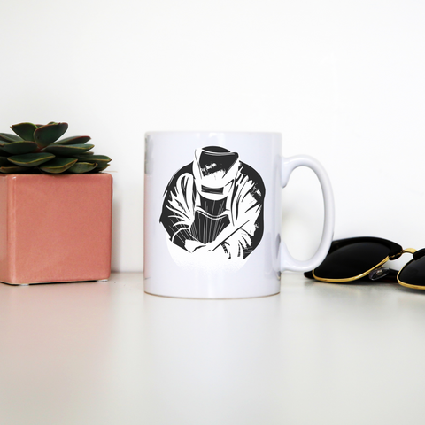 Welder design mug coffee tea cup - Graphic Gear