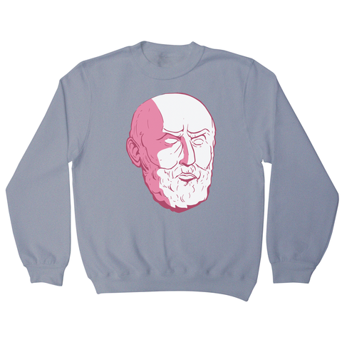 Epictetus head sweatshirt - Graphic Gear