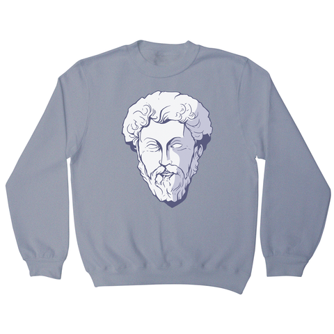 Marcus aurelius sweatshirt - Graphic Gear