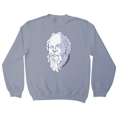 Socrates sweatshirt - Graphic Gear