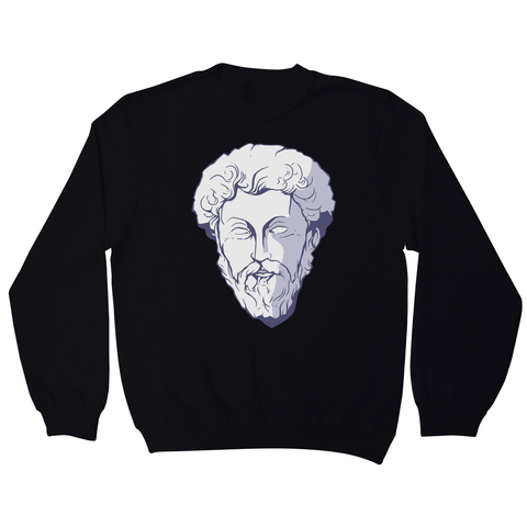 Marcus aurelius sweatshirt - Graphic Gear