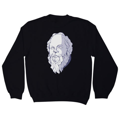 Socrates sweatshirt - Graphic Gear