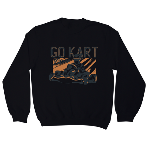 Go kart racer sweatshirt - Graphic Gear