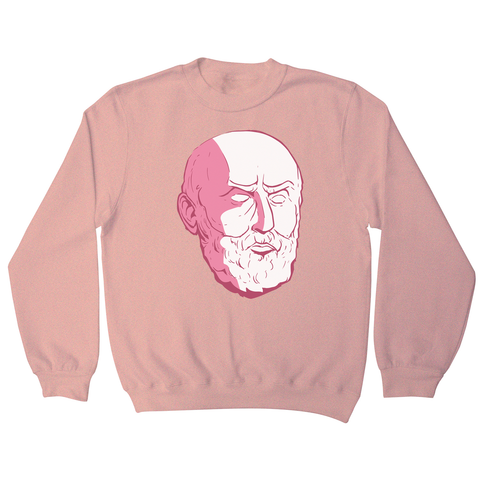 Epictetus head sweatshirt - Graphic Gear