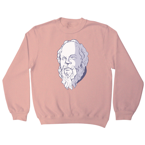 Socrates sweatshirt - Graphic Gear