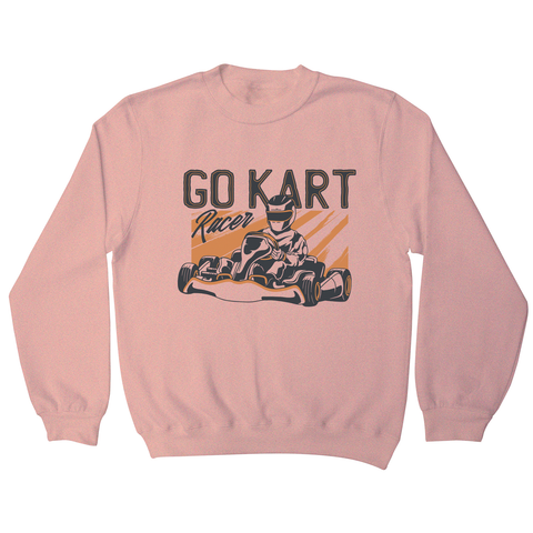 Go kart racer sweatshirt - Graphic Gear