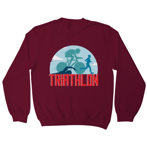 Triahtlon sports sweatshirt - Graphic Gear