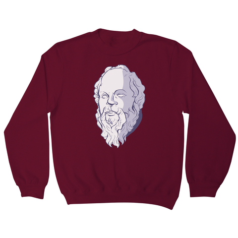 Socrates sweatshirt - Graphic Gear