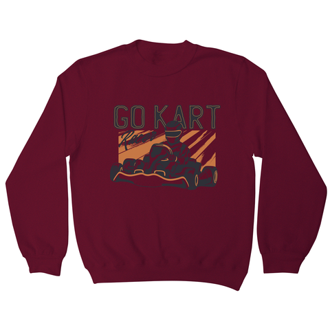 Go kart racer sweatshirt - Graphic Gear
