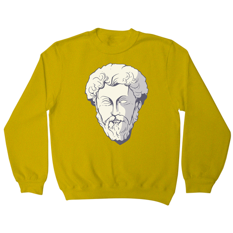 Marcus aurelius sweatshirt - Graphic Gear