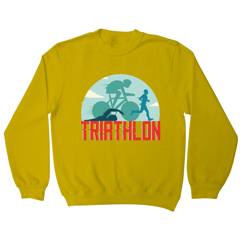 Triahtlon sports sweatshirt - Graphic Gear