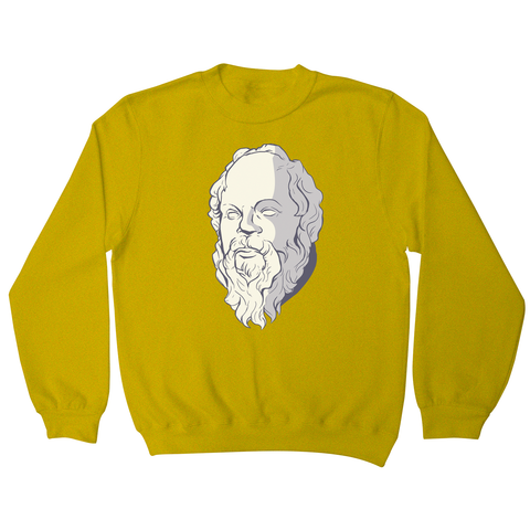 Socrates sweatshirt - Graphic Gear