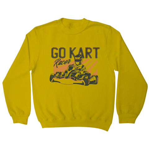 Go kart racer sweatshirt - Graphic Gear