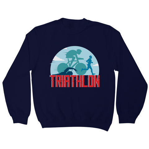 Triahtlon sports sweatshirt - Graphic Gear
