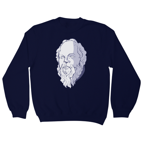 Socrates sweatshirt - Graphic Gear