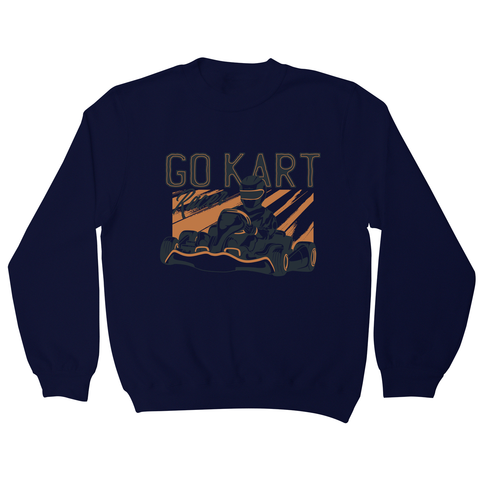 Go kart racer sweatshirt - Graphic Gear