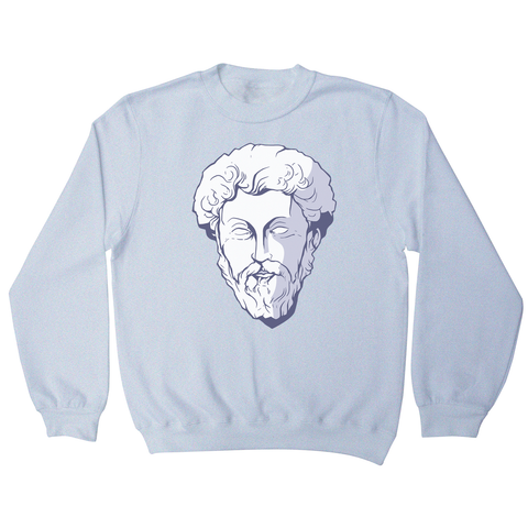 Marcus aurelius sweatshirt - Graphic Gear