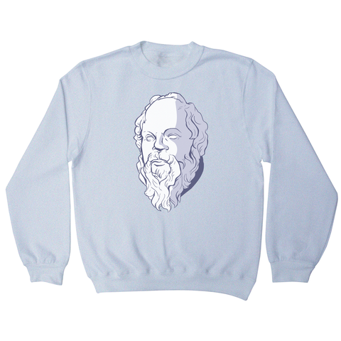 Socrates sweatshirt - Graphic Gear