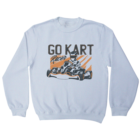 Go kart racer sweatshirt - Graphic Gear
