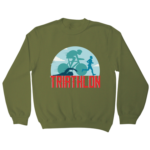 Triahtlon sports sweatshirt - Graphic Gear
