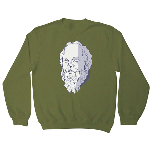 Socrates sweatshirt - Graphic Gear