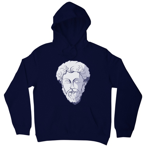 Marcus aurelius hoodie - Graphic Gear