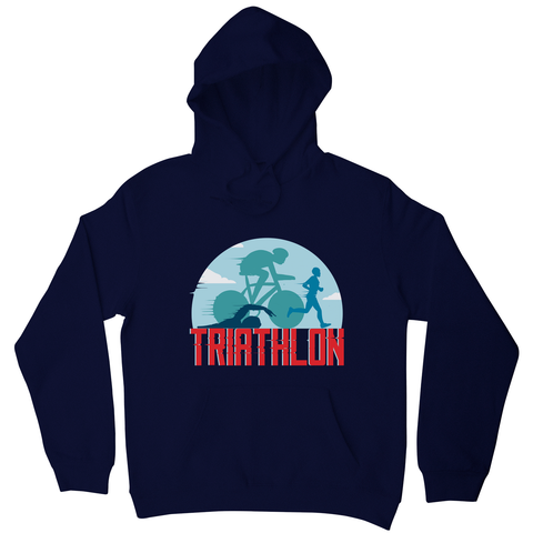 Triahtlon sports hoodie - Graphic Gear