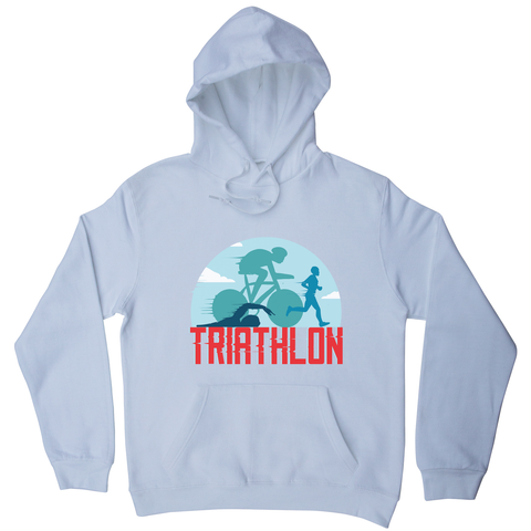 Triahtlon sports hoodie - Graphic Gear