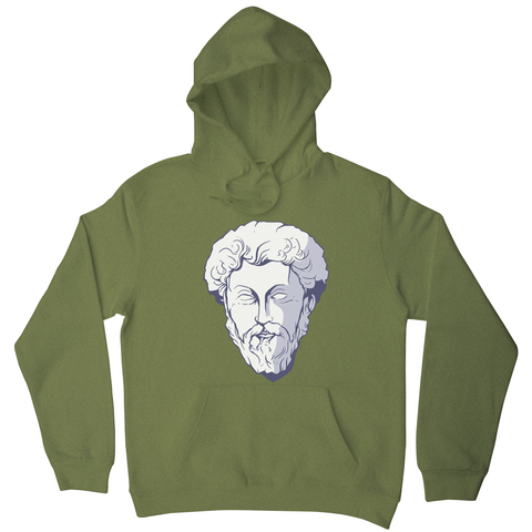 Marcus aurelius hoodie - Graphic Gear