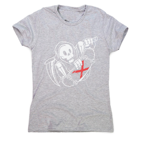 Grim reaper skater women's t-shirt - Graphic Gear