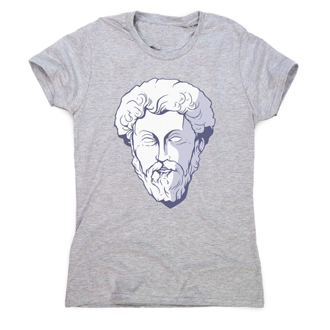 Marcus aurelius women's t-shirt - Graphic Gear