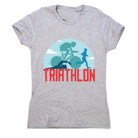 Triahtlon sports women's t-shirt - Graphic Gear