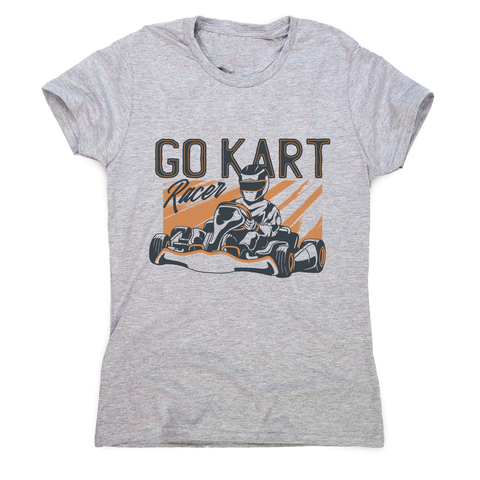 Go kart racer women's t-shirt - Graphic Gear