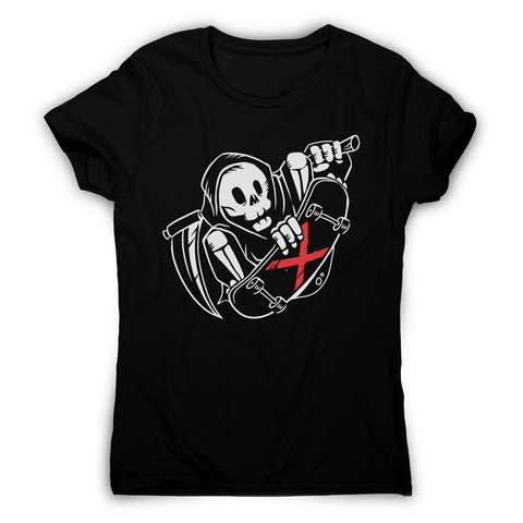 Grim reaper skater women's t-shirt - Graphic Gear