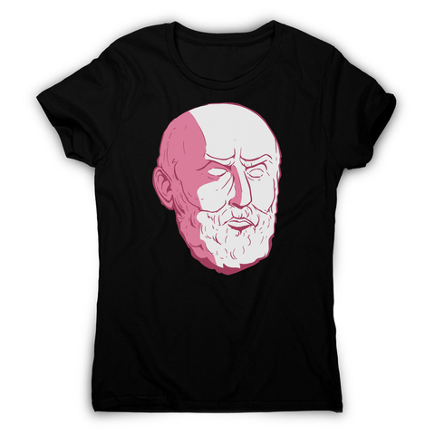 Epictetus head women's t-shirt - Graphic Gear