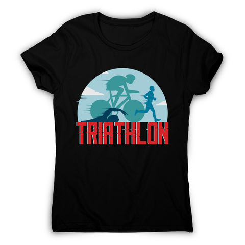 Triahtlon sports women's t-shirt - Graphic Gear