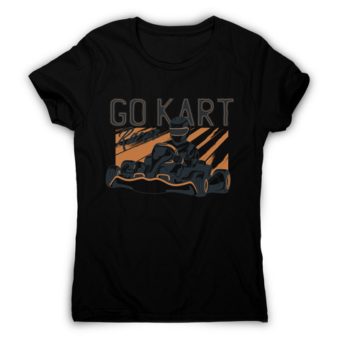 Go kart racer women's t-shirt - Graphic Gear