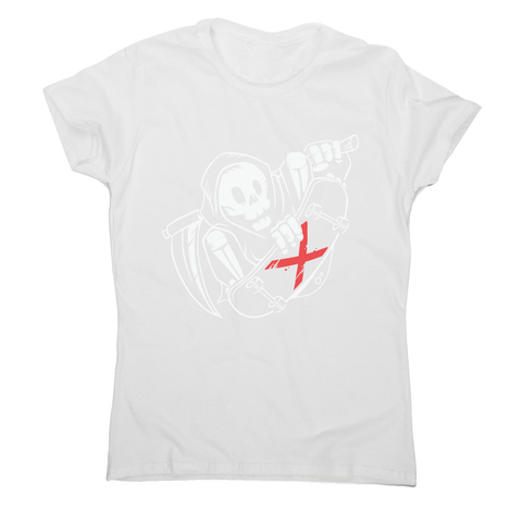 Grim reaper skater women's t-shirt - Graphic Gear