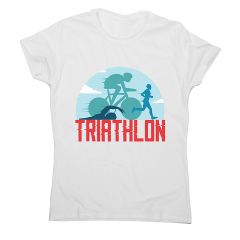 Triahtlon sports women's t-shirt - Graphic Gear