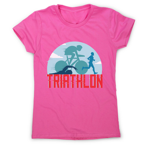 Triahtlon sports women's t-shirt - Graphic Gear