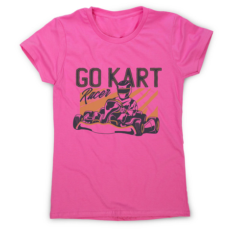 Go kart racer women's t-shirt - Graphic Gear