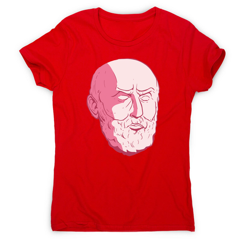 Epictetus head women's t-shirt - Graphic Gear