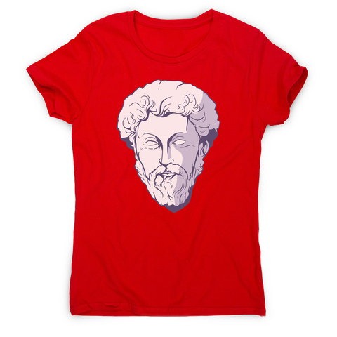 Marcus aurelius women's t-shirt - Graphic Gear