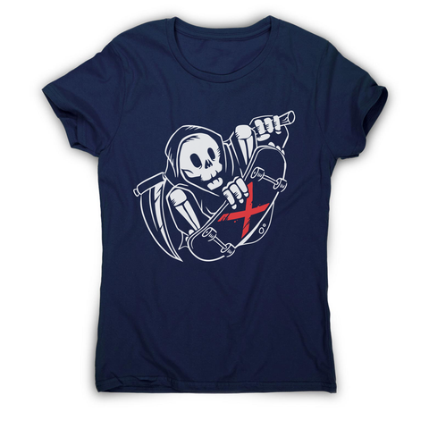 Grim reaper skater women's t-shirt - Graphic Gear