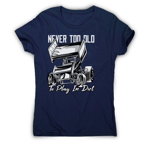 Sprint car quote women's t-shirt - Graphic Gear