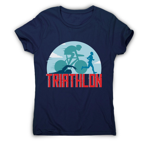 Triahtlon sports women's t-shirt - Graphic Gear