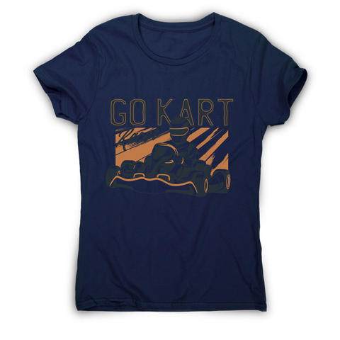 Go kart racer women's t-shirt - Graphic Gear