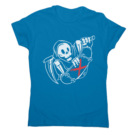 Grim reaper skater women's t-shirt - Graphic Gear